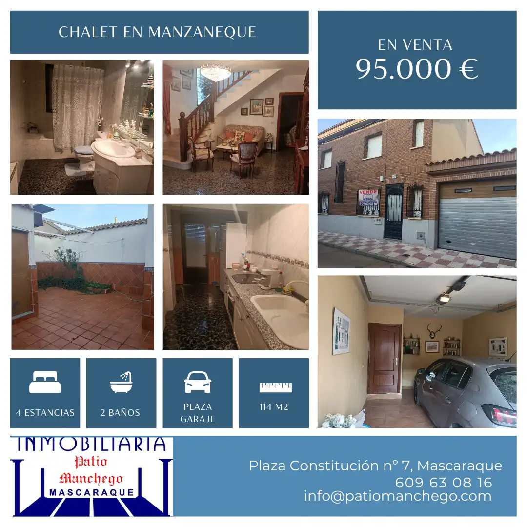 Casa o chalet en venta en Manzaneque