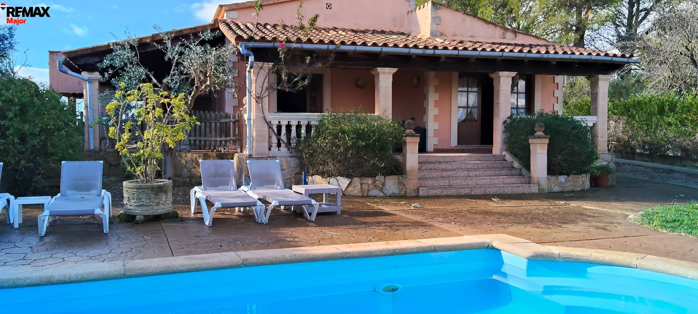 Piscina de Finca rústica en venda en Inca amb Aire condicionat, Jardí privat i Piscina