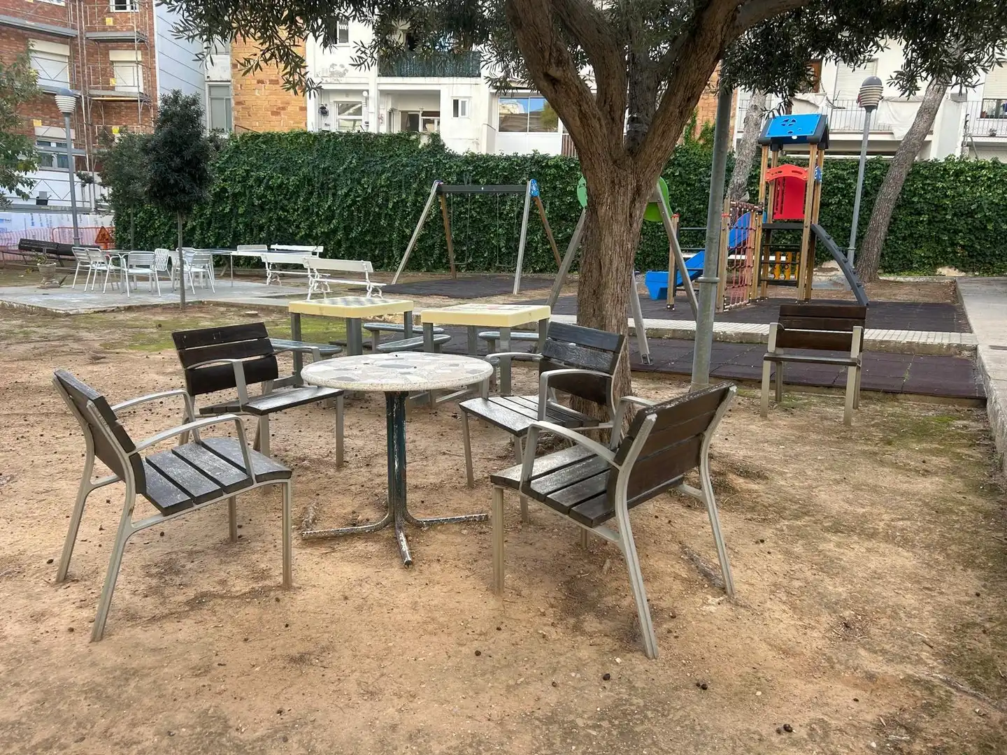 Terrassa de Apartament en venda en Sitges amb Calefacció, Jardí privat i Terrassa