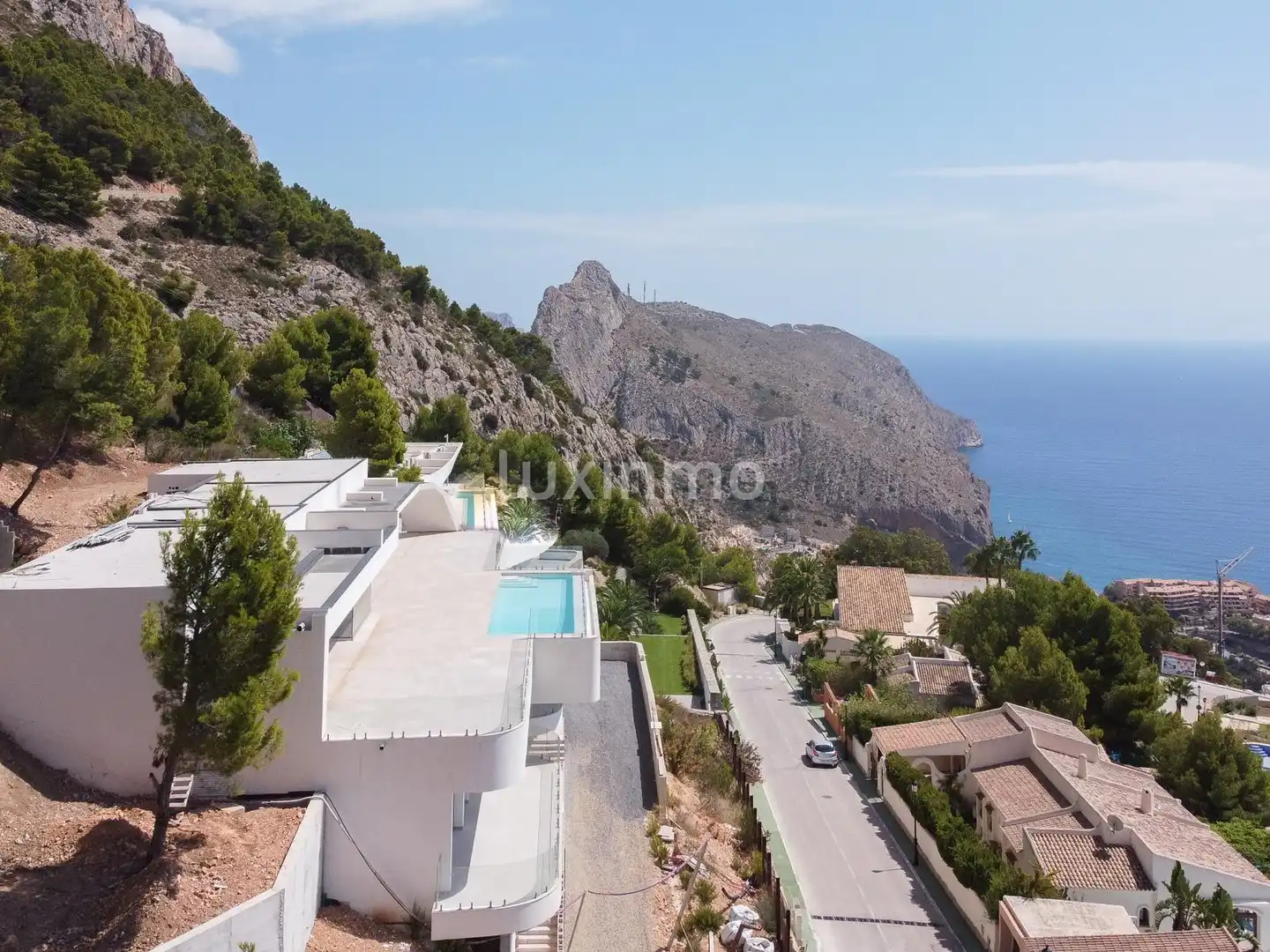 Chalet con terraza en venta en Altea Hills
