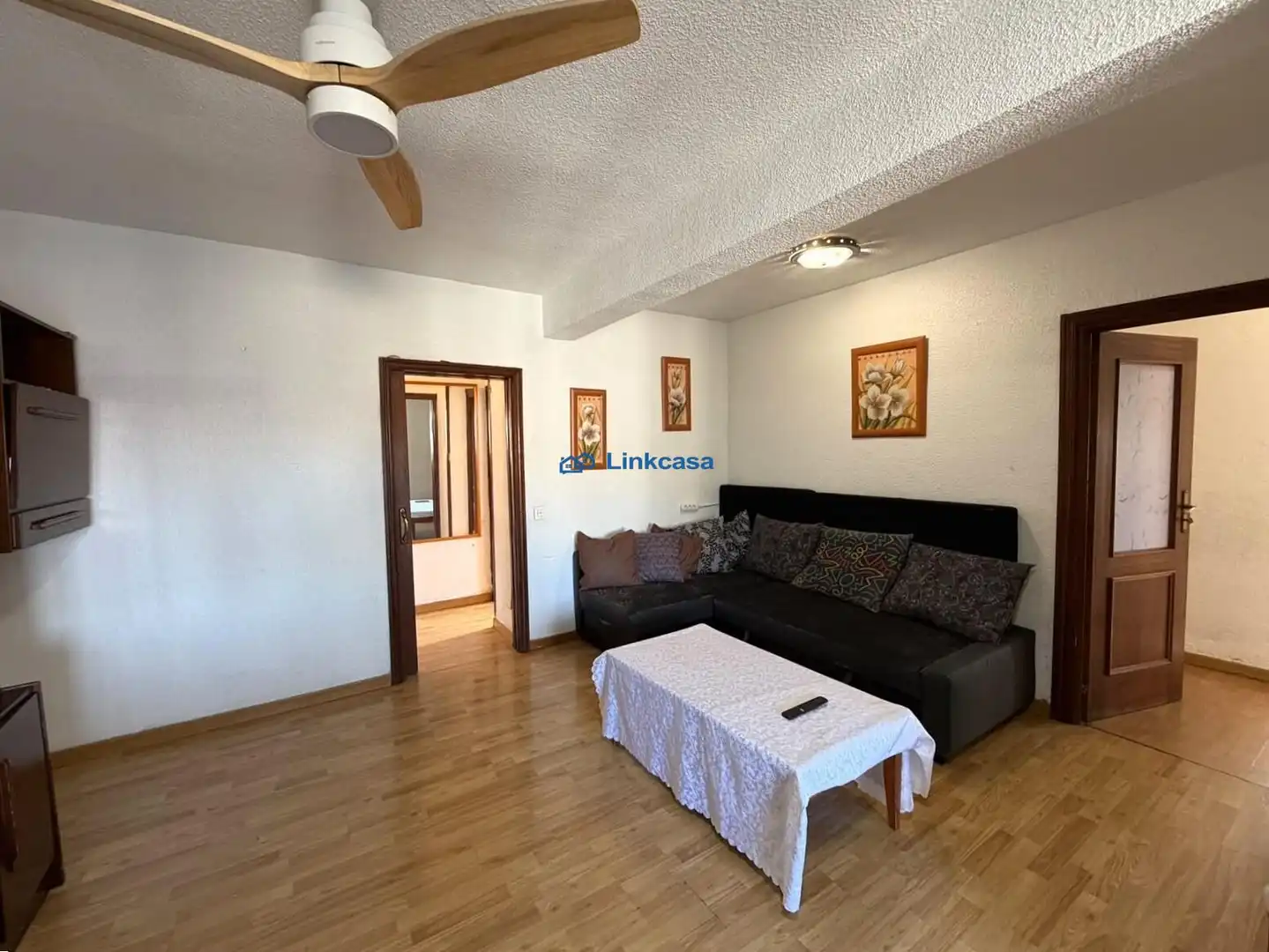 Sala de estar de Piso en venta en Leganés con Aire acondicionado, Calefacción y Trastero