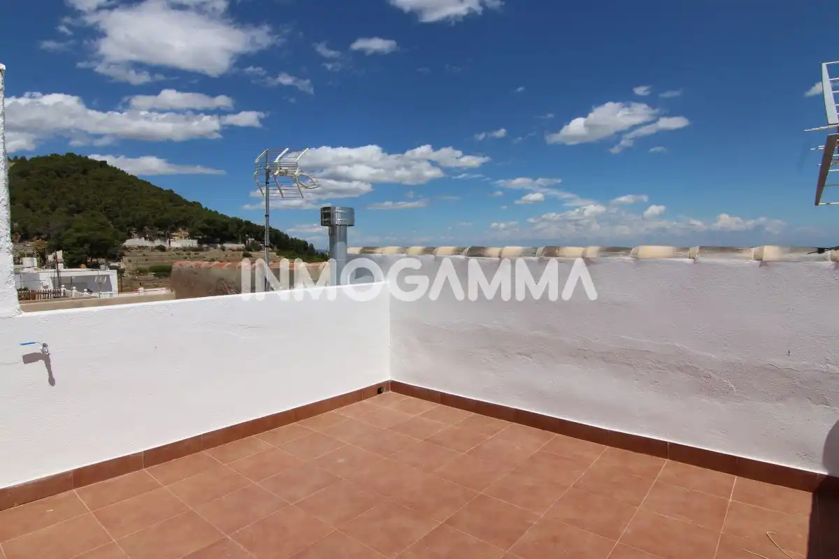 Terraza de Casa o chalet en venta en Llaurí con Aire acondicionado, Terraza y Amueblado