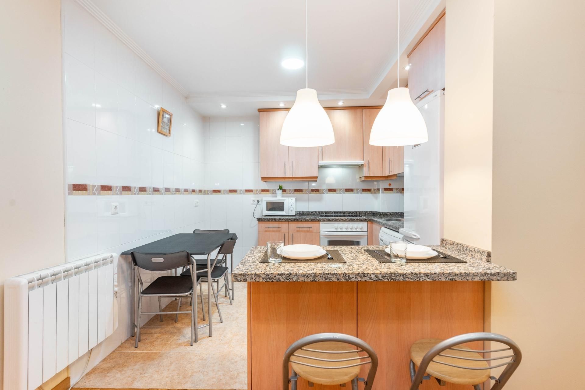 Kitchen of Flat for sale in Gozón  with Heating and Storage room