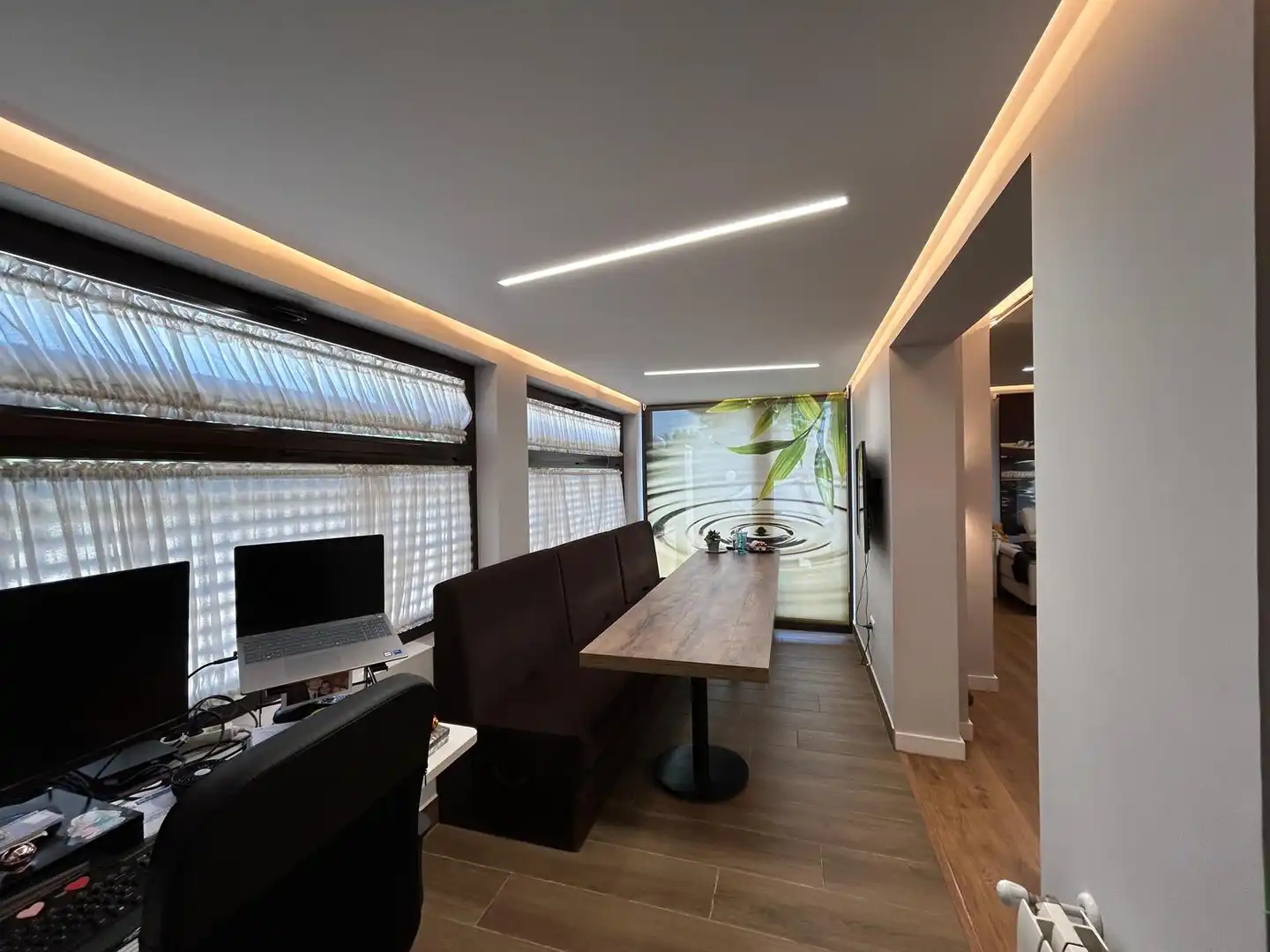 Comedor de Casa adosada en venta en Ciudad Real con Aire acondicionado, Calefacción y Jardín privado