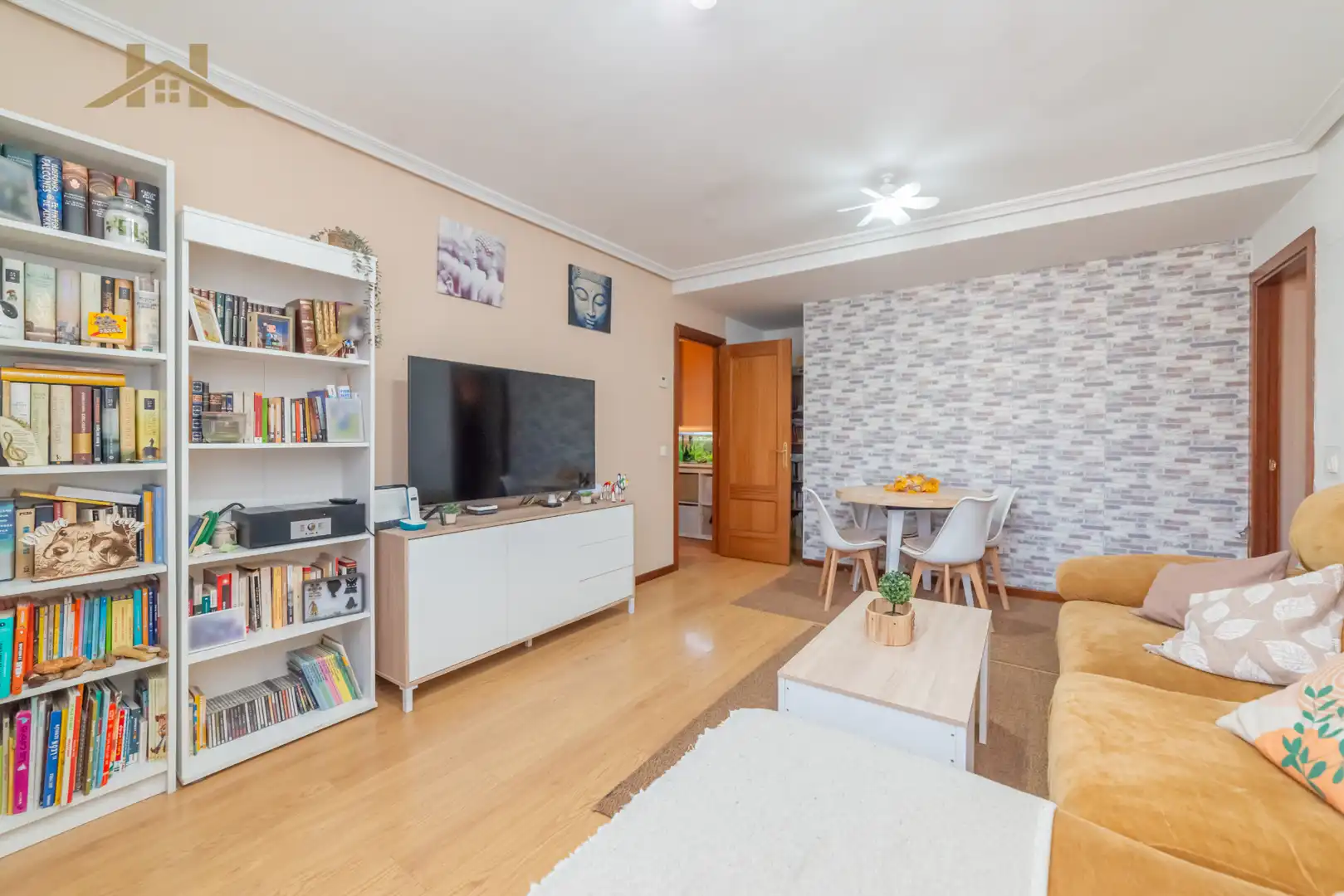 Sala d'estar de Pis en venda en Illescas amb Calefacció, Terrassa i Traster