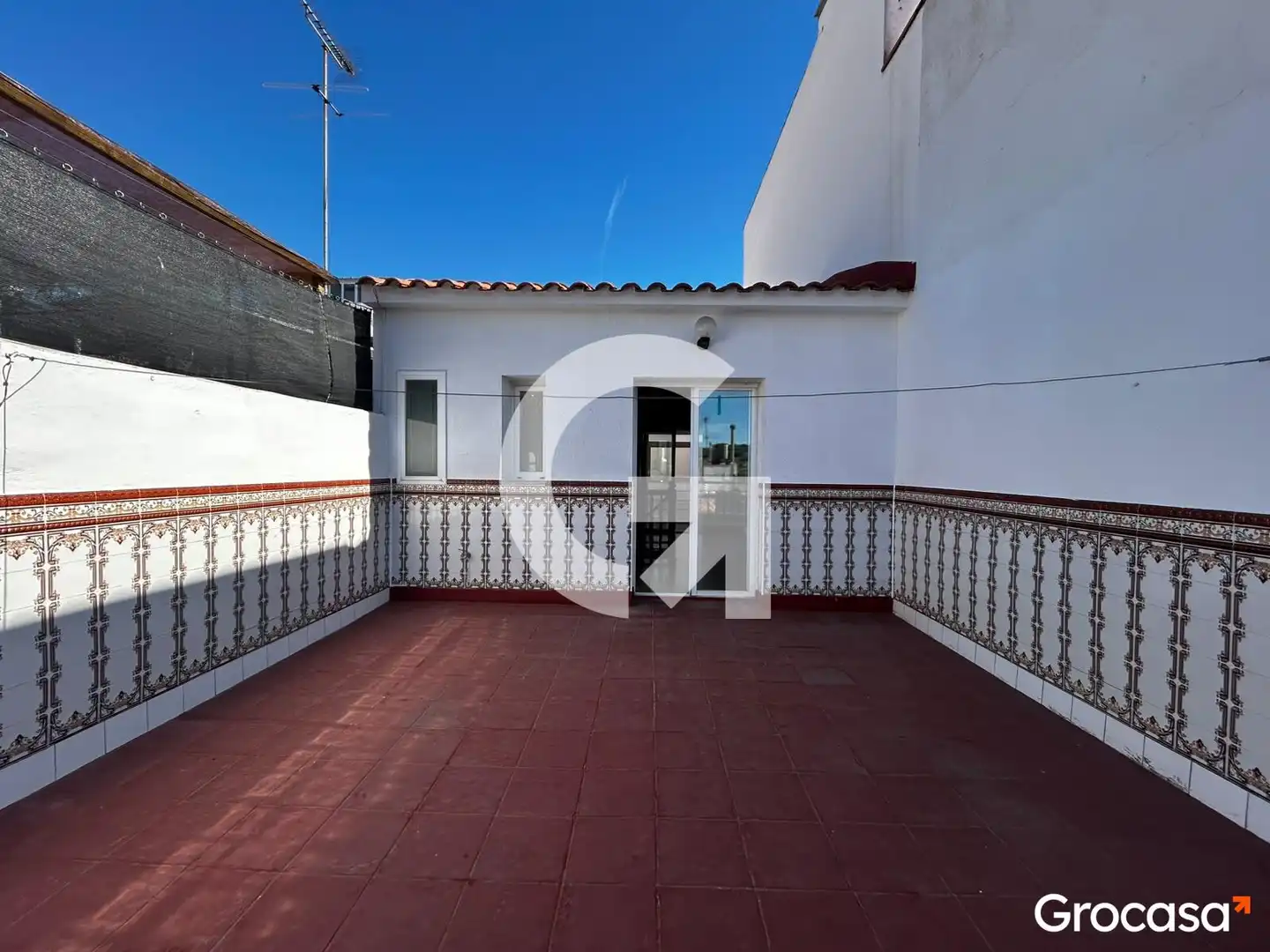 Terrace of Flat for sale in Mataró  with Air Conditioner, Terrace and Storage room