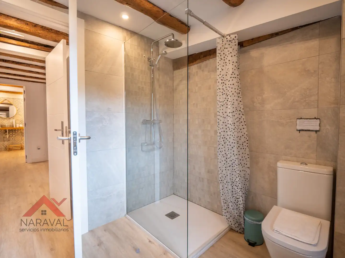 Bany de Casa o xalet en venda en Valdegovia / Gaubea amb Calefacció, Jardí privat i Terrassa