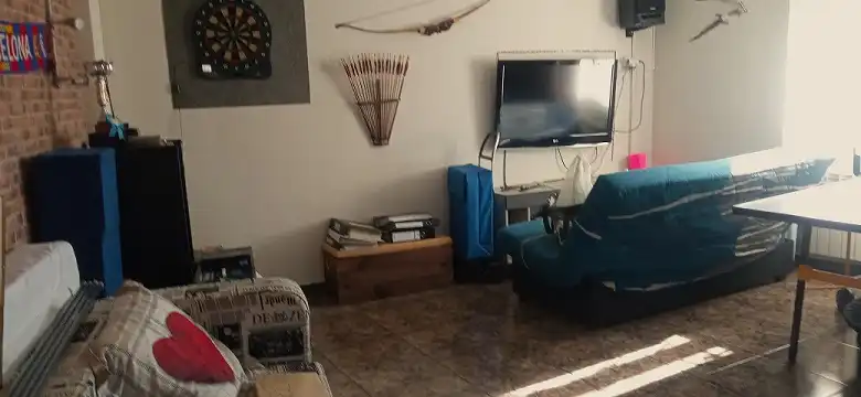 Sala de estar de Dúplex en venta en Vilanova del Camí con Aire acondicionado, Calefacción y Terraza