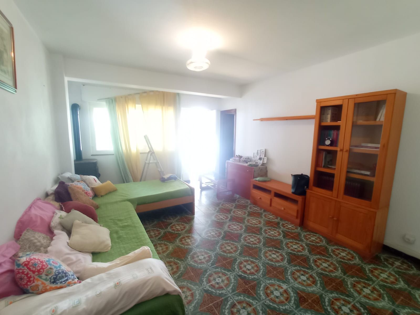 Living room of Flat for sale in Viveiro  with Furnished