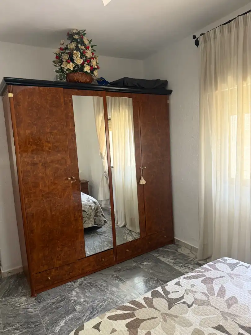 Habitación de Finca rústica en venta en Badajoz con Aire acondicionado, Calefacción y Jardín privado