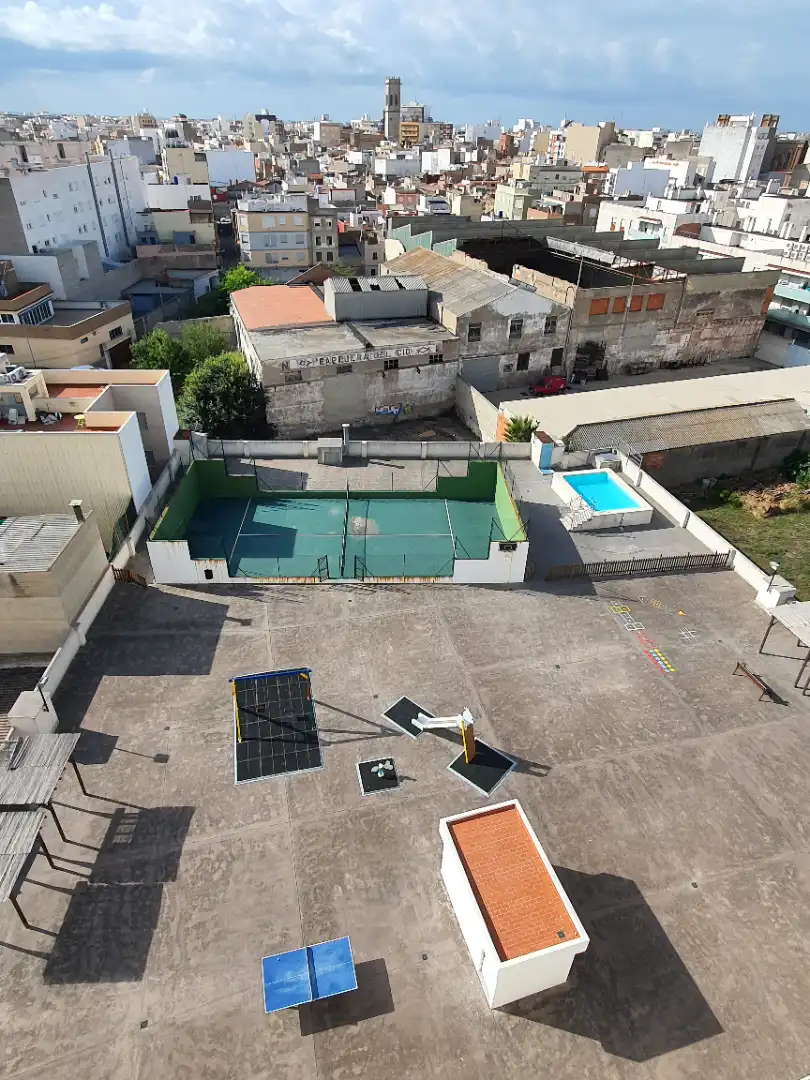 Piscina de Pis en venda en Burriana / Borriana amb Traster, Moblat i Piscina comunitària