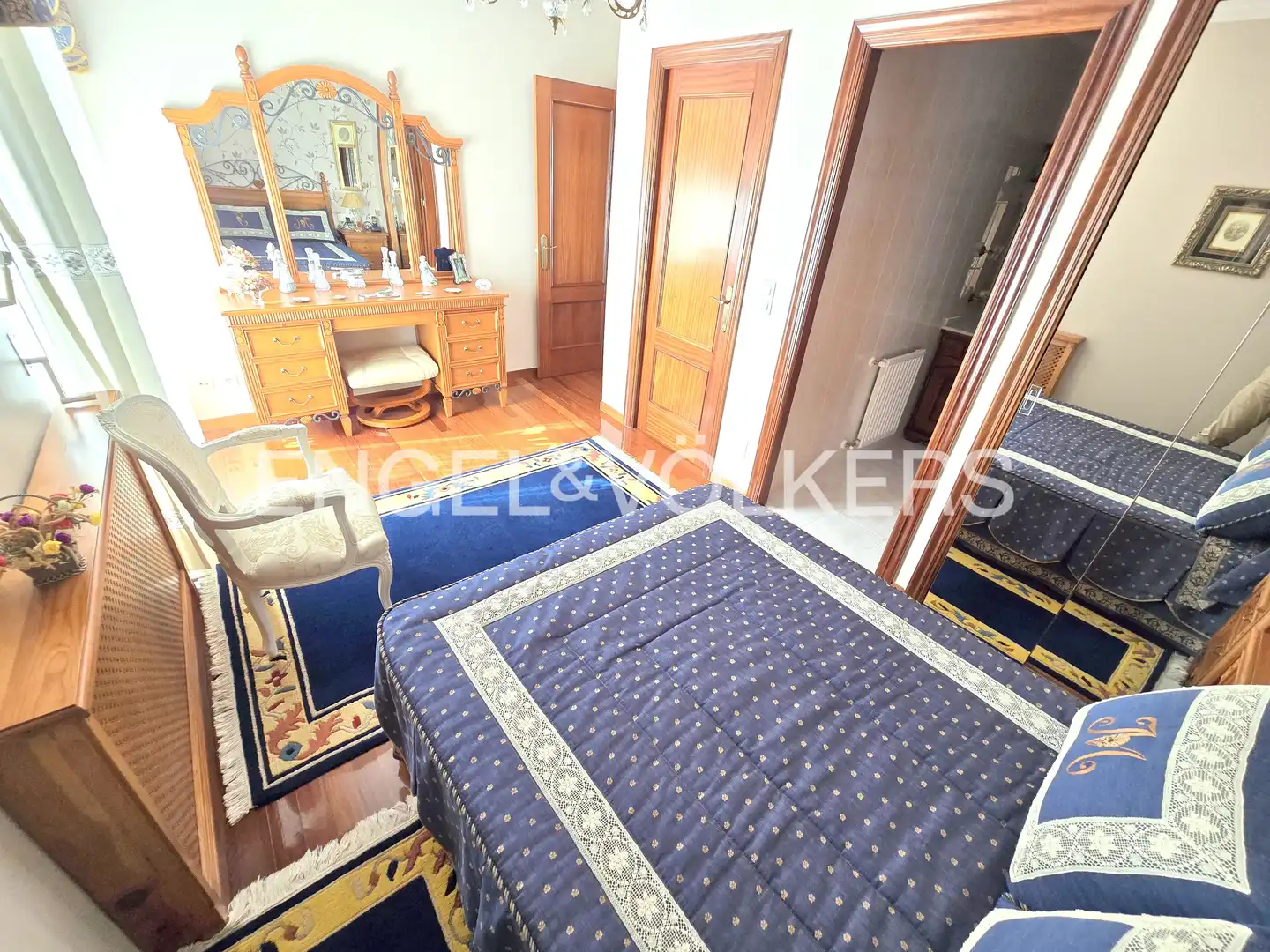 Bedroom of Detached homes for sale in Vigo   with Heating, Private garden and Terrace