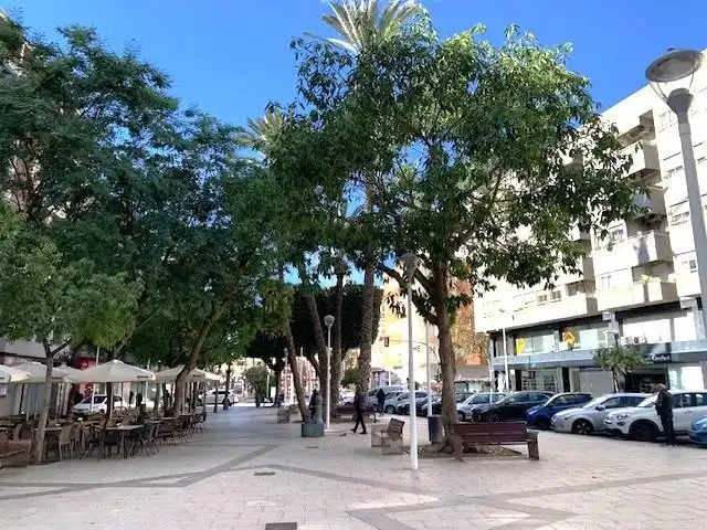 Vista exterior de Piso en venta en Elche / Elx con Aire acondicionado, Terraza y Trastero