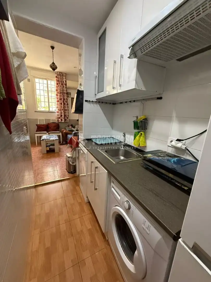 Kitchen of Flat for sale in Madrid  with Air Conditioner and Heating