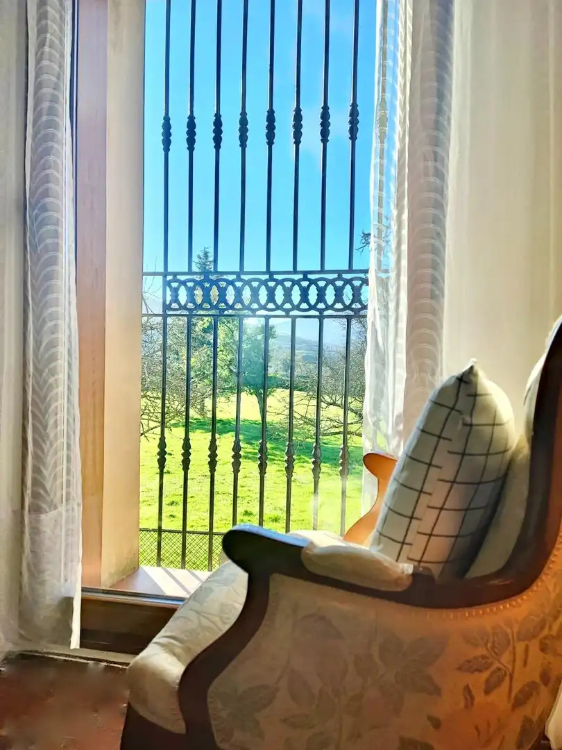 Garden of Country homes for sale in Arenas de Iguña  with Heating, Storage room and Furnished