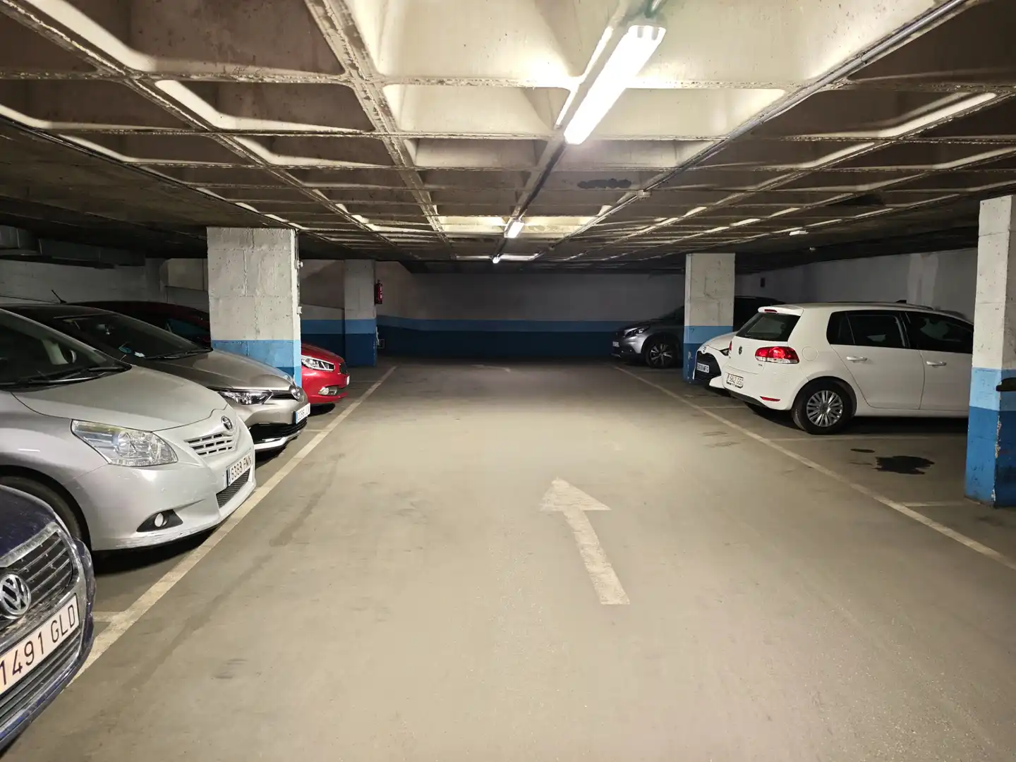 Parking de Garaje en venta en Madrid