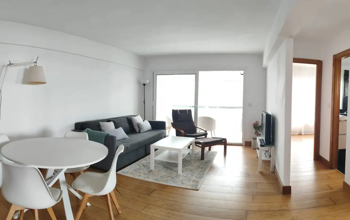 Living room of Flat for rent in Sopela  with Heating and Swimming Pool
