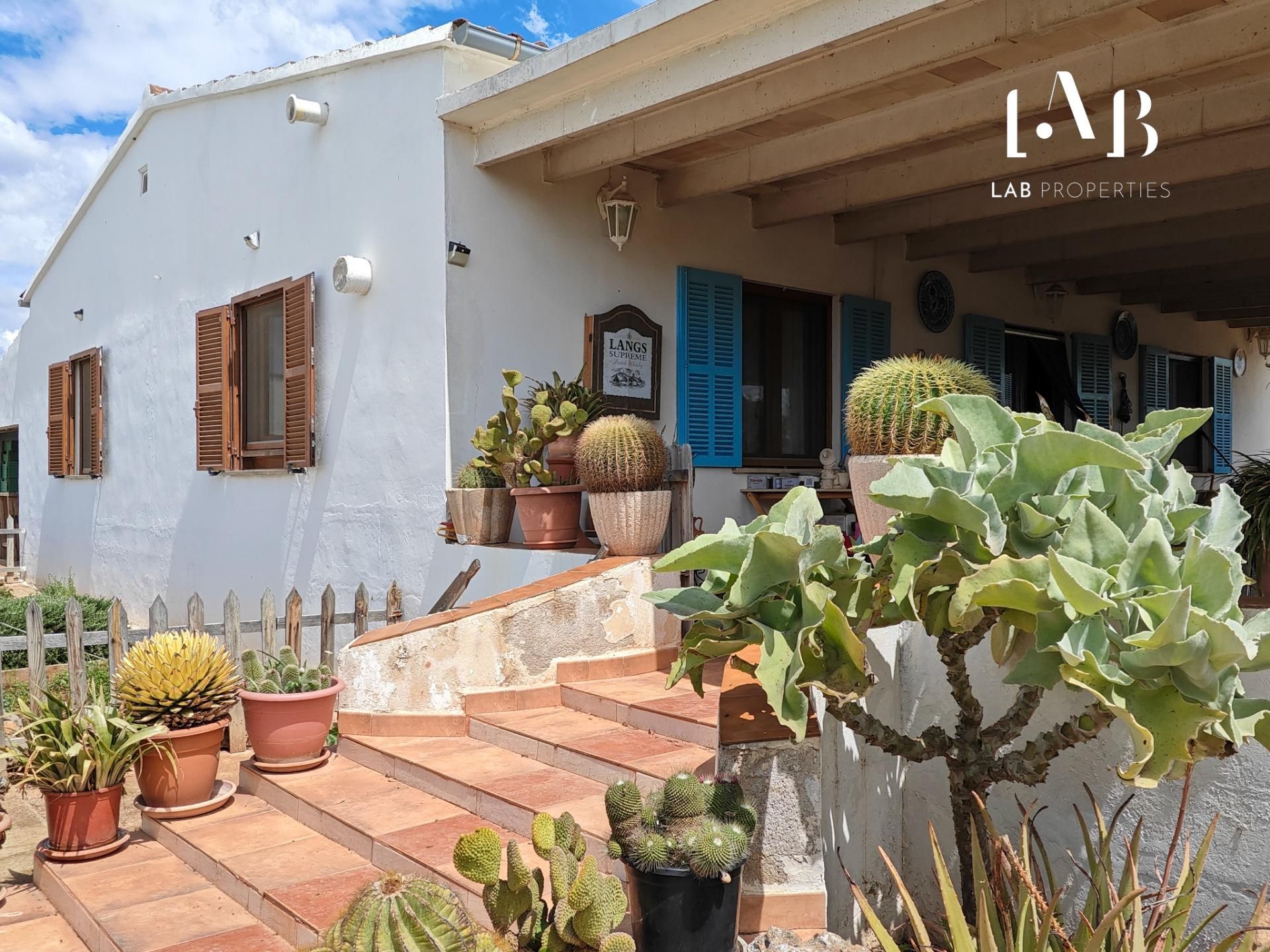 Garden of Country house for sale in Inca  with Air Conditioner, Heating and Private garden