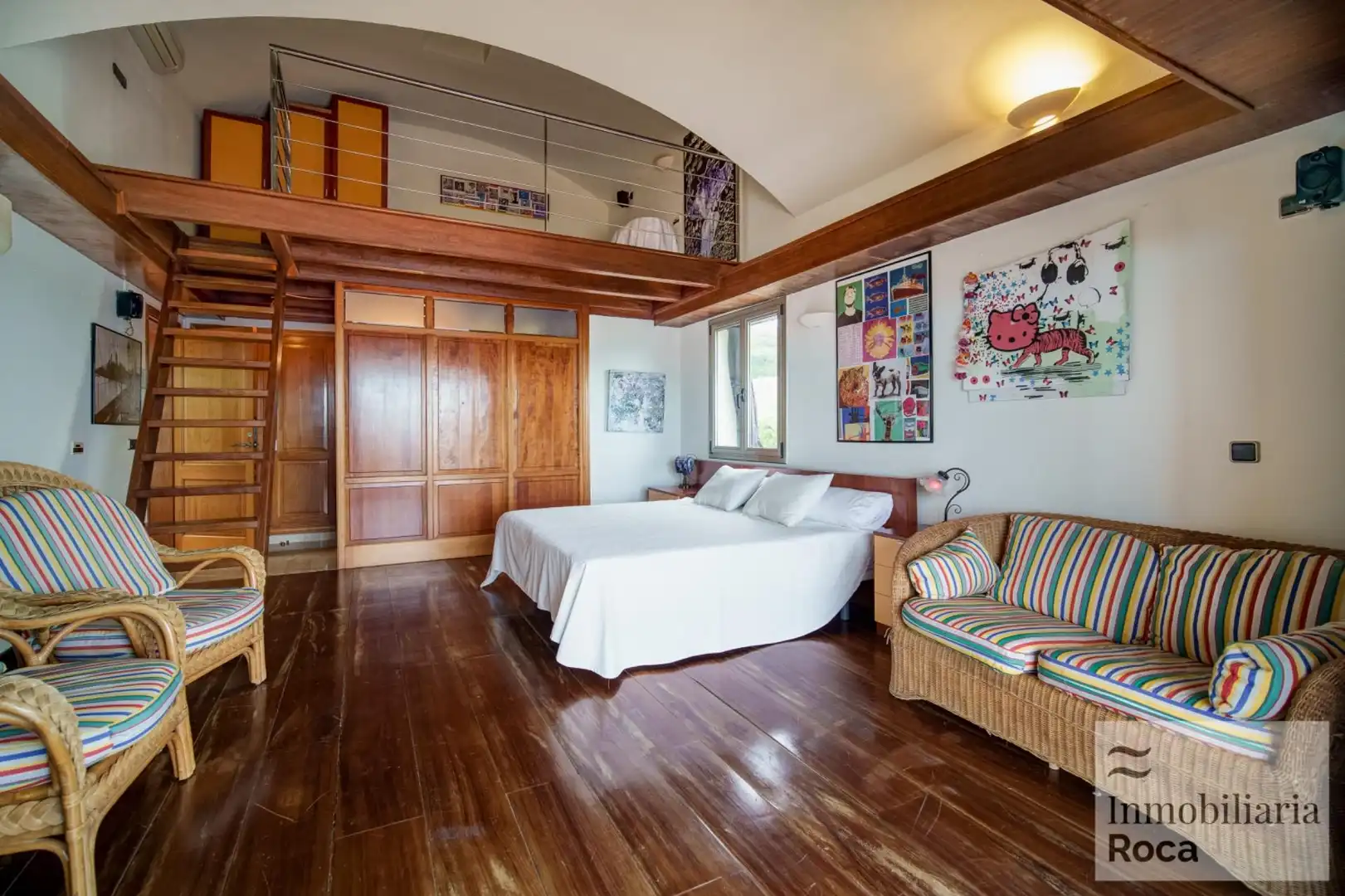 Habitación de Casa o chalet en venta en Es Mercadal con Aire acondicionado, Calefacción y Jardín privado