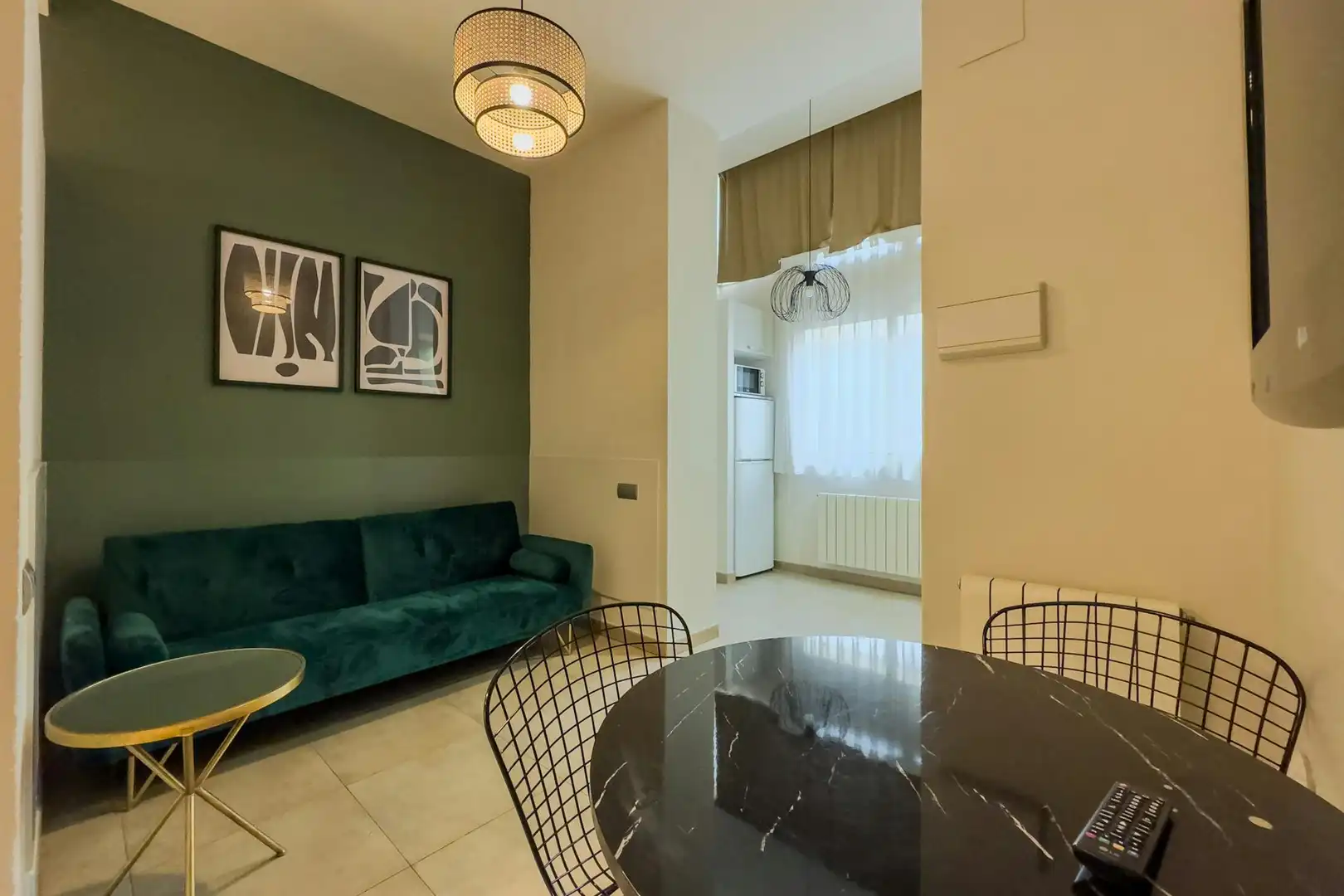 Living room of Flat for rent in Sants - Montjuïc