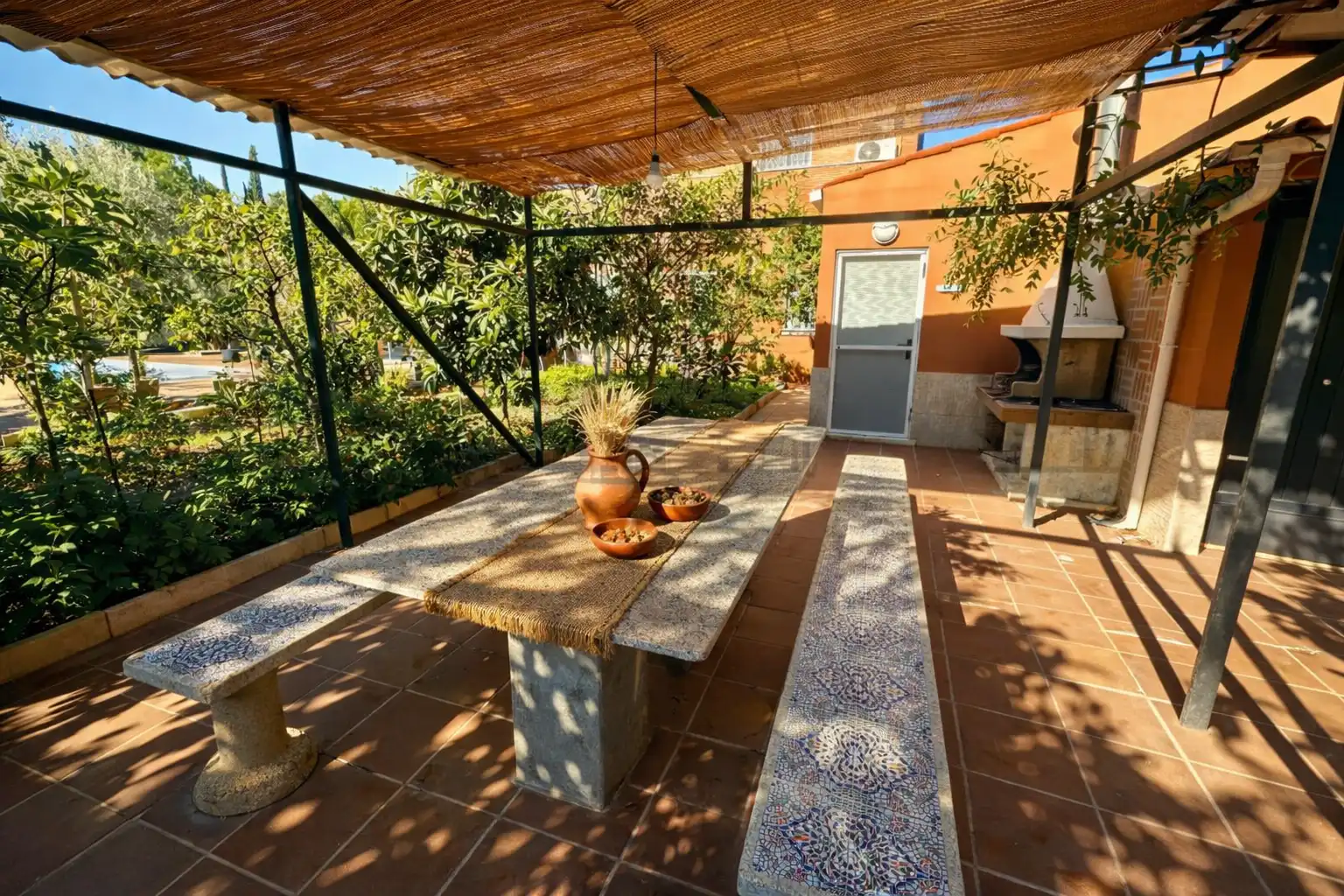 Terraza de Casa o chalet en venta en El Vendrell