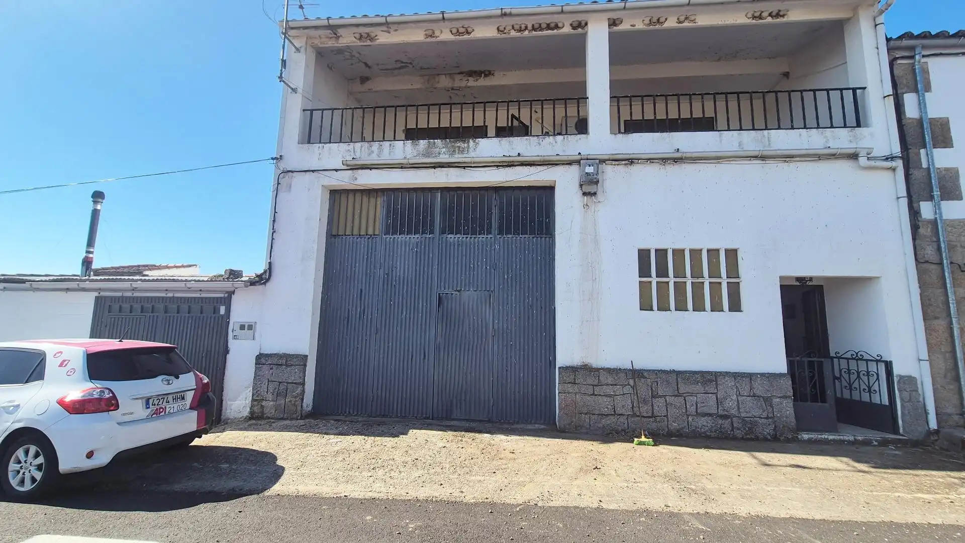 Vista exterior de Casa o chalet en venta en Barruecopardo con Calefacción