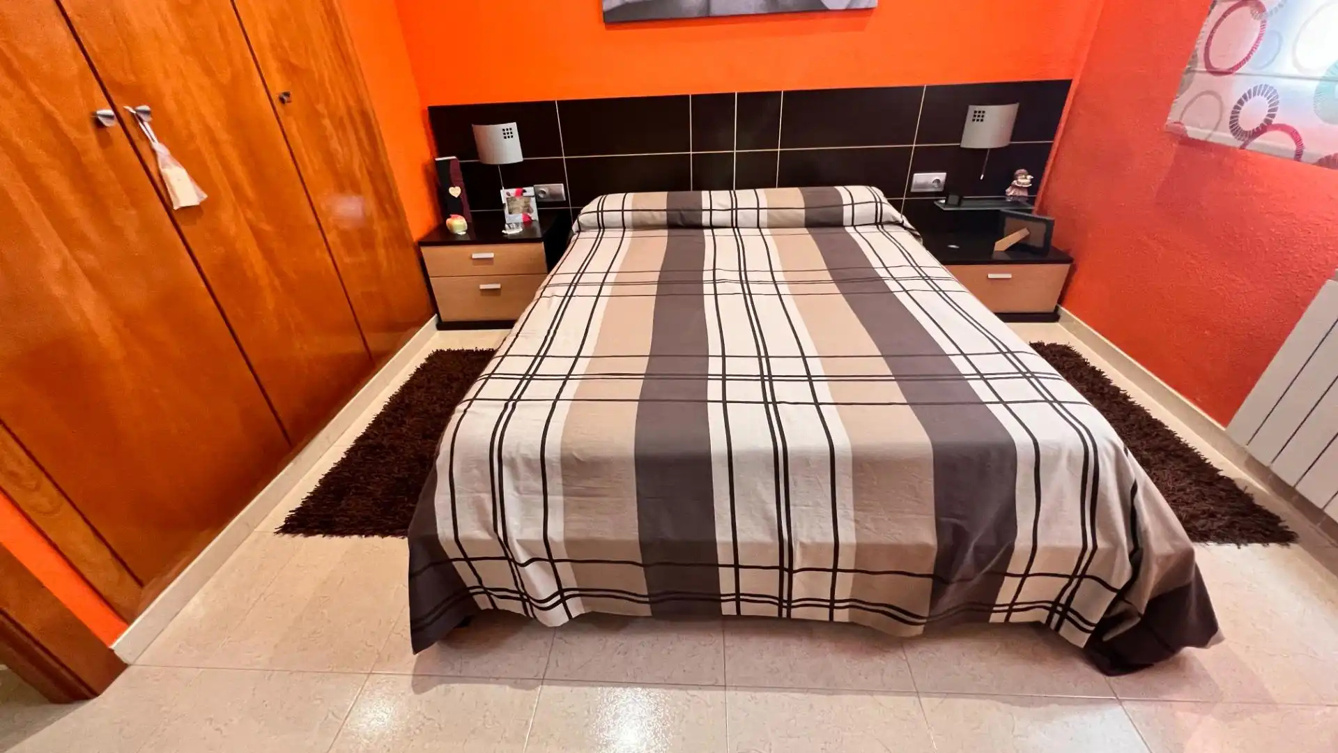 Habitación de Casa adosada en venta en Cambrils con Aire acondicionado, Calefacción y Jardín privado