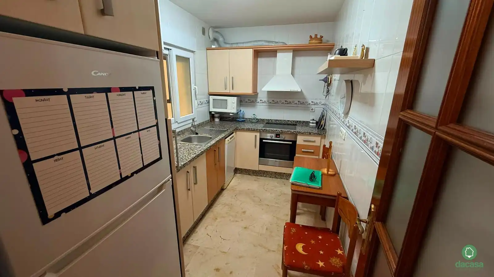 Kitchen of Flat for sale in Huelva  with Air Conditioner, Heating and Terrace