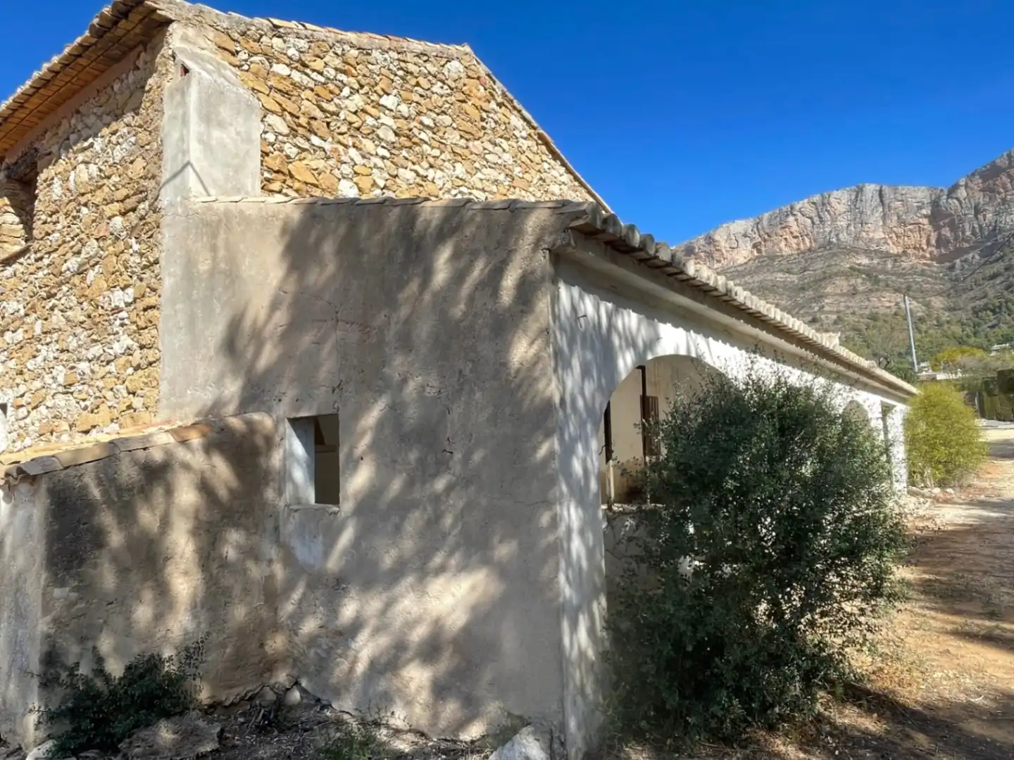 Exterior view of Houses for sale in Jávea / Xàbia