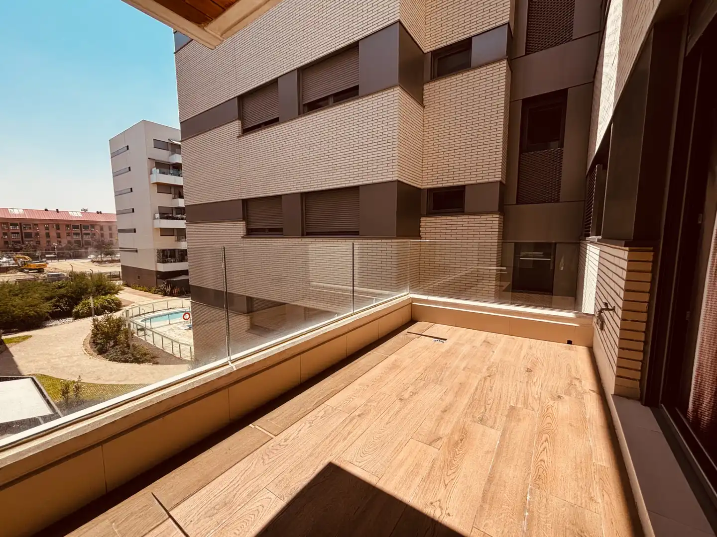 Terraza de Piso en venta en Getafe con Aire acondicionado, Calefacción y Jardín privado