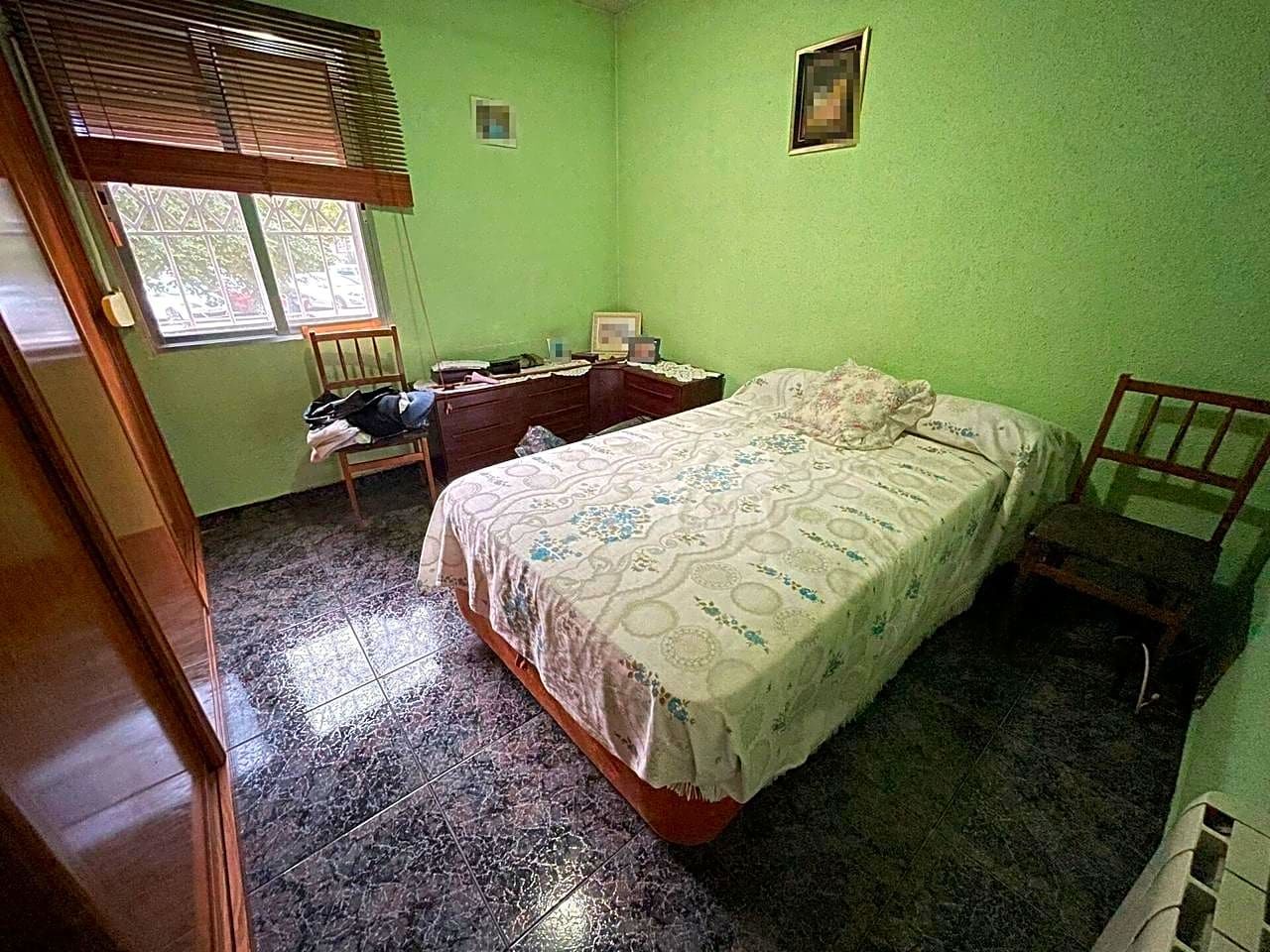 Bedroom of Flat for sale in Getafe  with Air Conditioner, Heating and Alarm