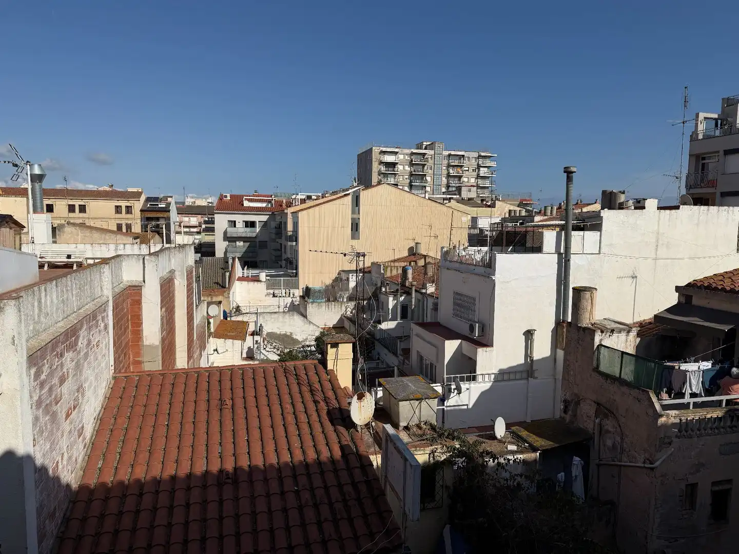 Vista exterior de Dúplex en venda en Calella amb Aire condicionat, Calefacció i Terrassa