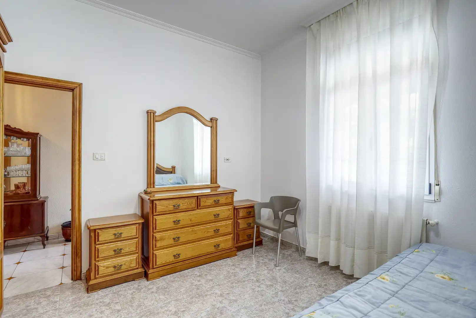Habitación de Casa o chalet en venta en Lousame con Aire acondicionado, Calefacción y Jardín privado