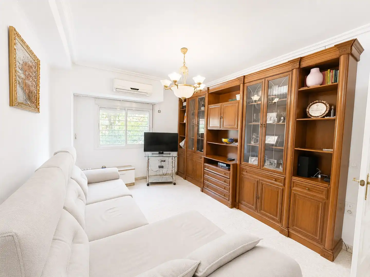 Living room of Duplexes for sale in Sevilla  with Air Conditioner and Terrace