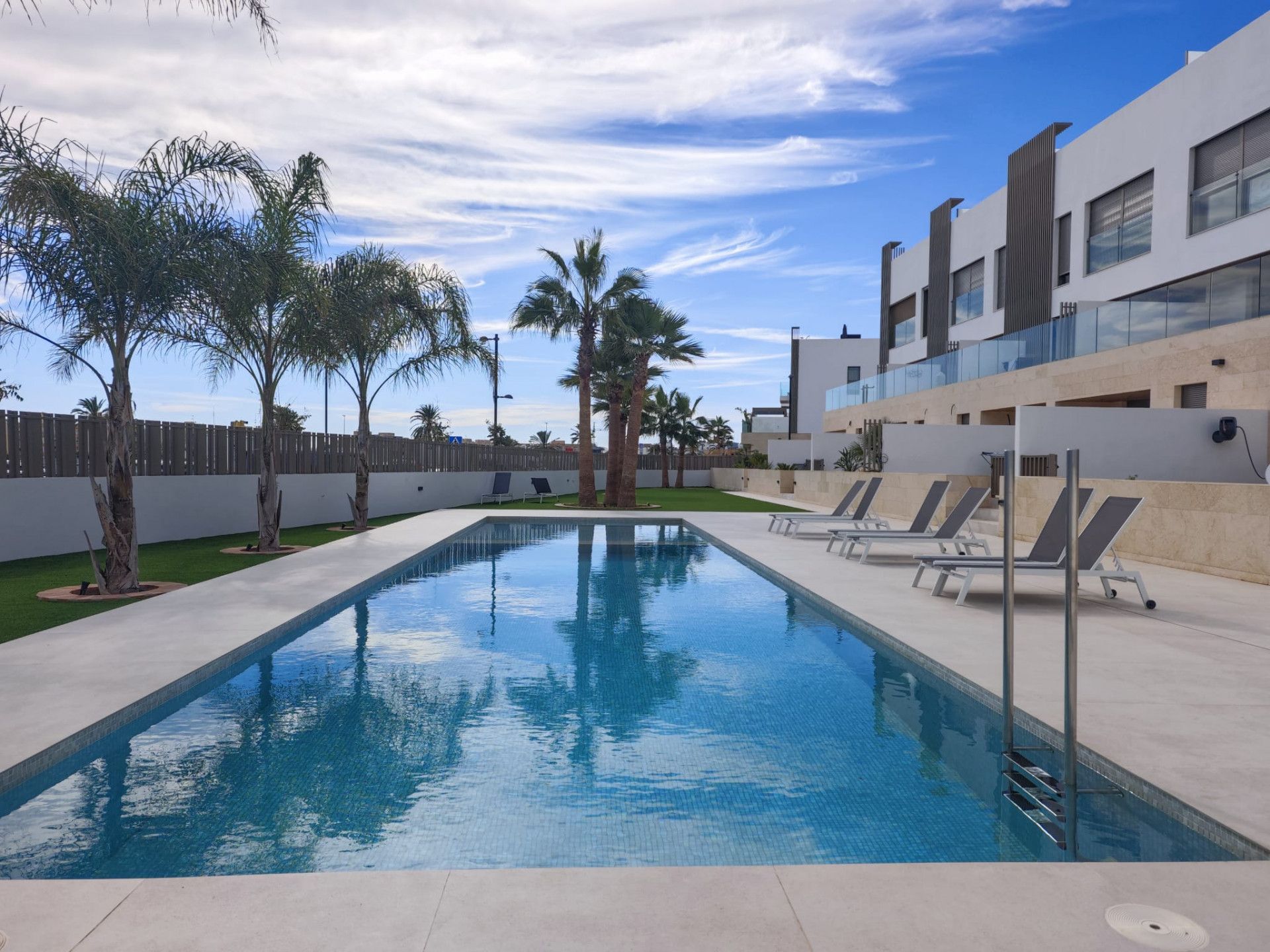 Swimming pool of Planta baja for sale in Eivissa  with Terrace, Storage room and Swimming Pool