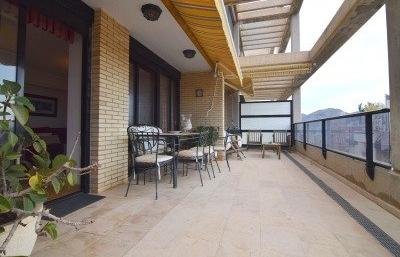 Terrace of Attic for sale in Benidorm  with Air Conditioner, Storage room and Community pool