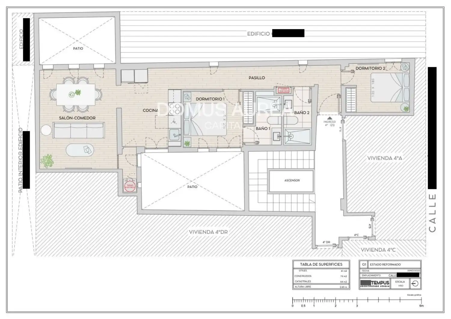 Piso con ascensor en venta en Colón, imagen 24