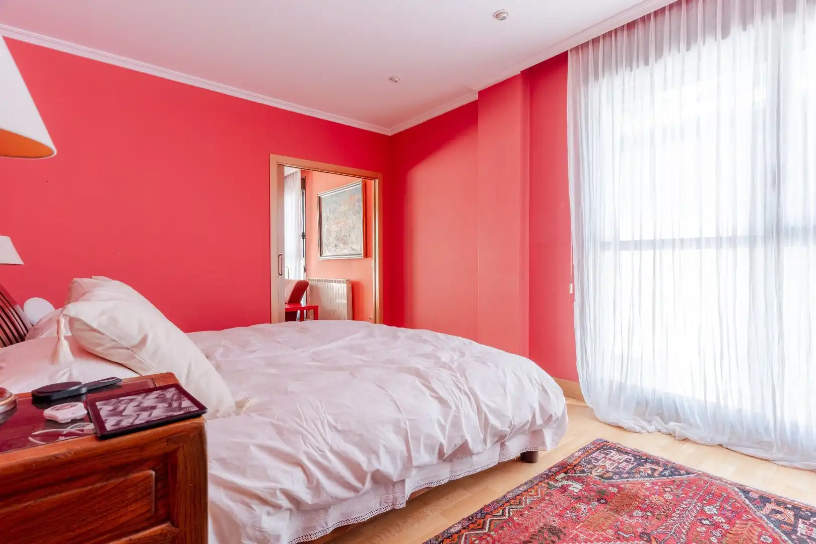 Bedroom of Houses for sale in Madrid  with Air Conditioner, Heating and Private garden
