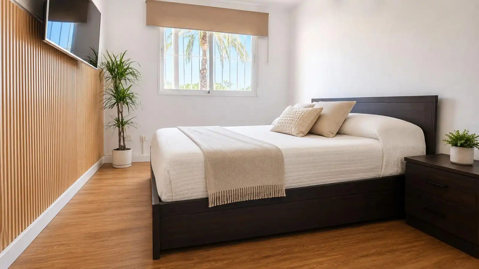 Dormitori de Casa o xalet en venda en Murcia amb Aire condicionat, Terrassa i Traster