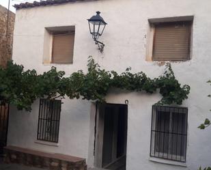 Vista exterior de Casa adosada en venda en Higueruela amb Calefacció