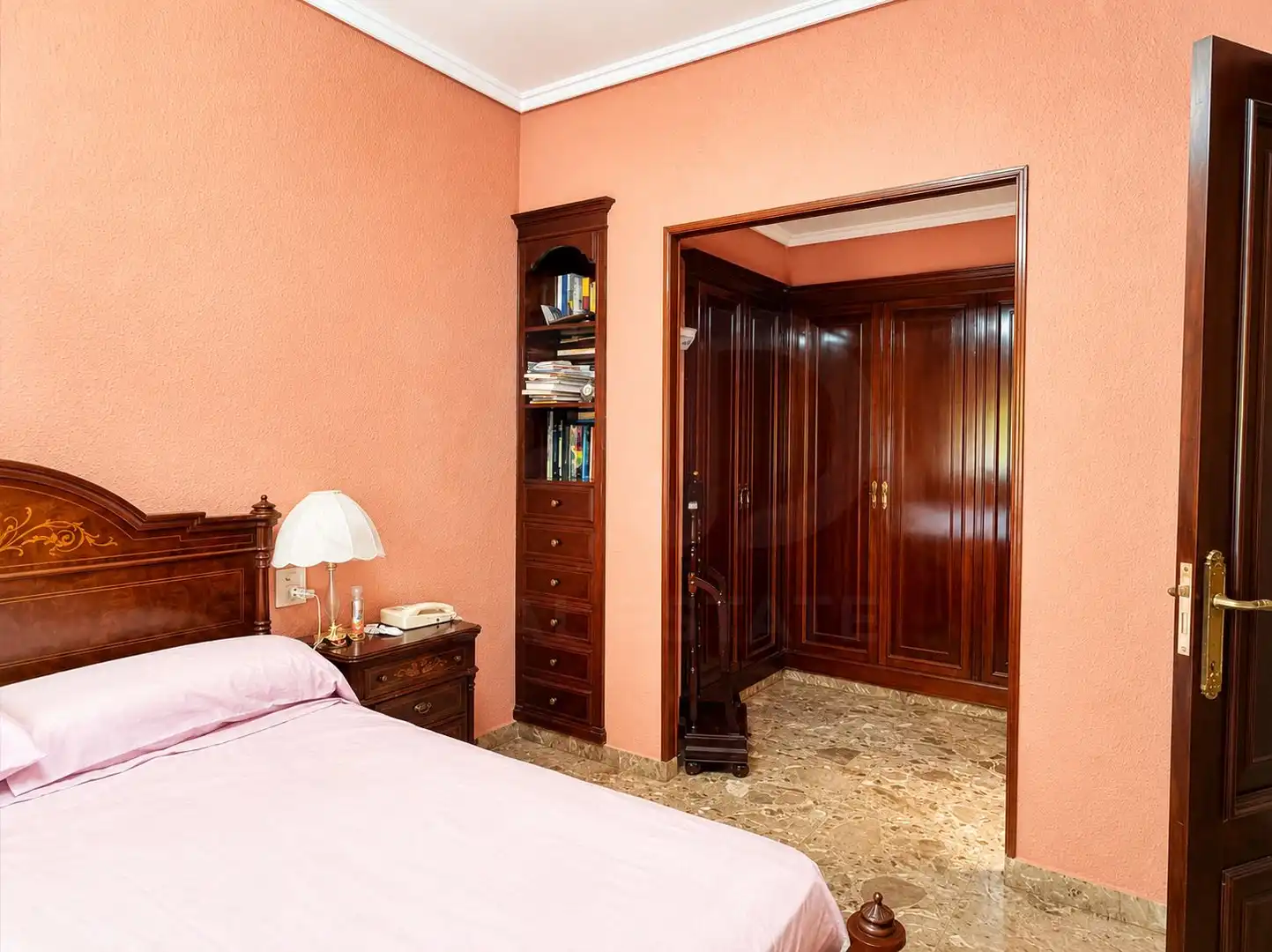 Bedroom of Houses for sale in Llíria  with Heating, Terrace and Swimming Pool