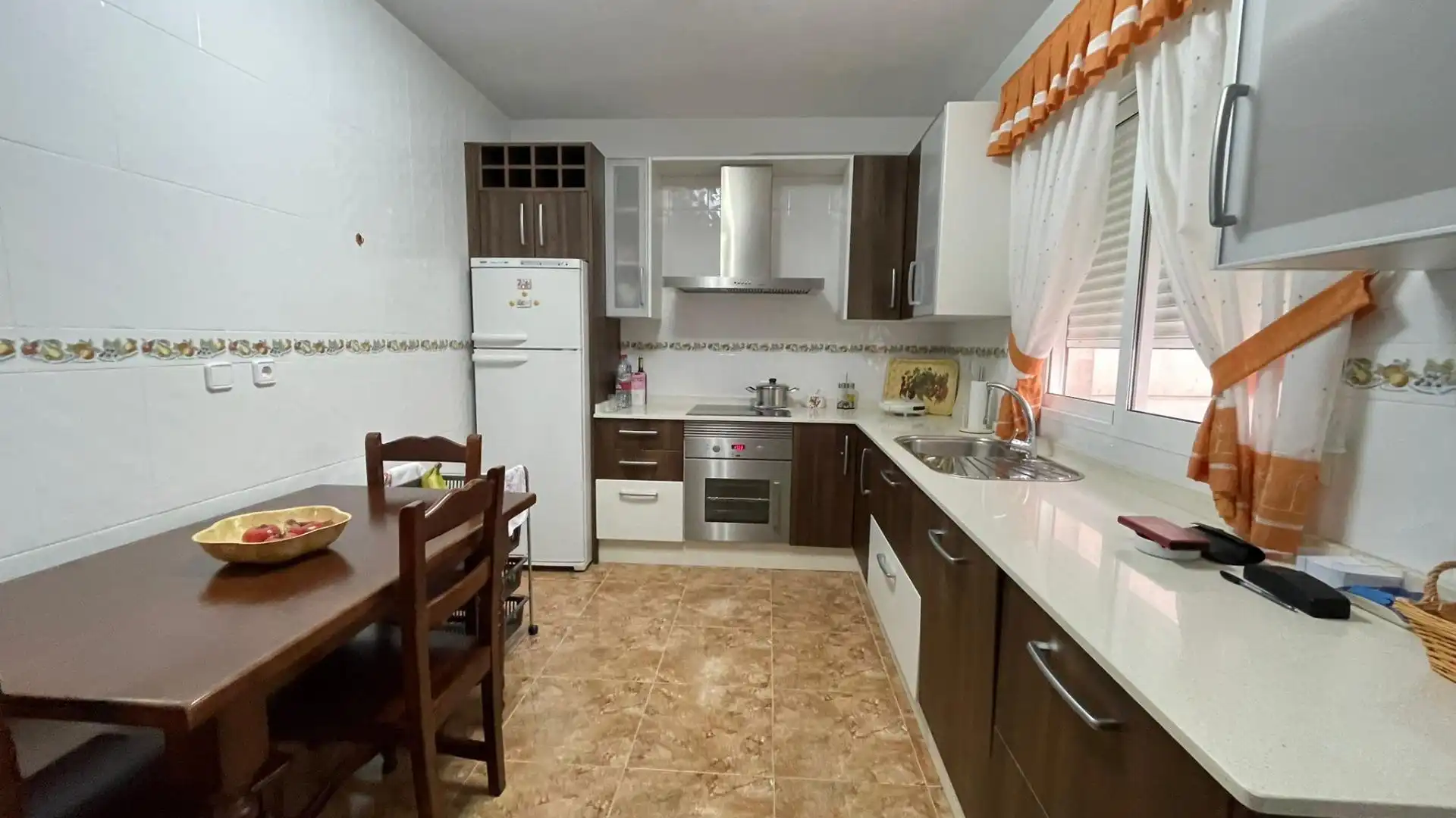 Cocina de Piso en venta en Fuente Álamo de Murcia con Aire acondicionado, Calefacción y Trastero