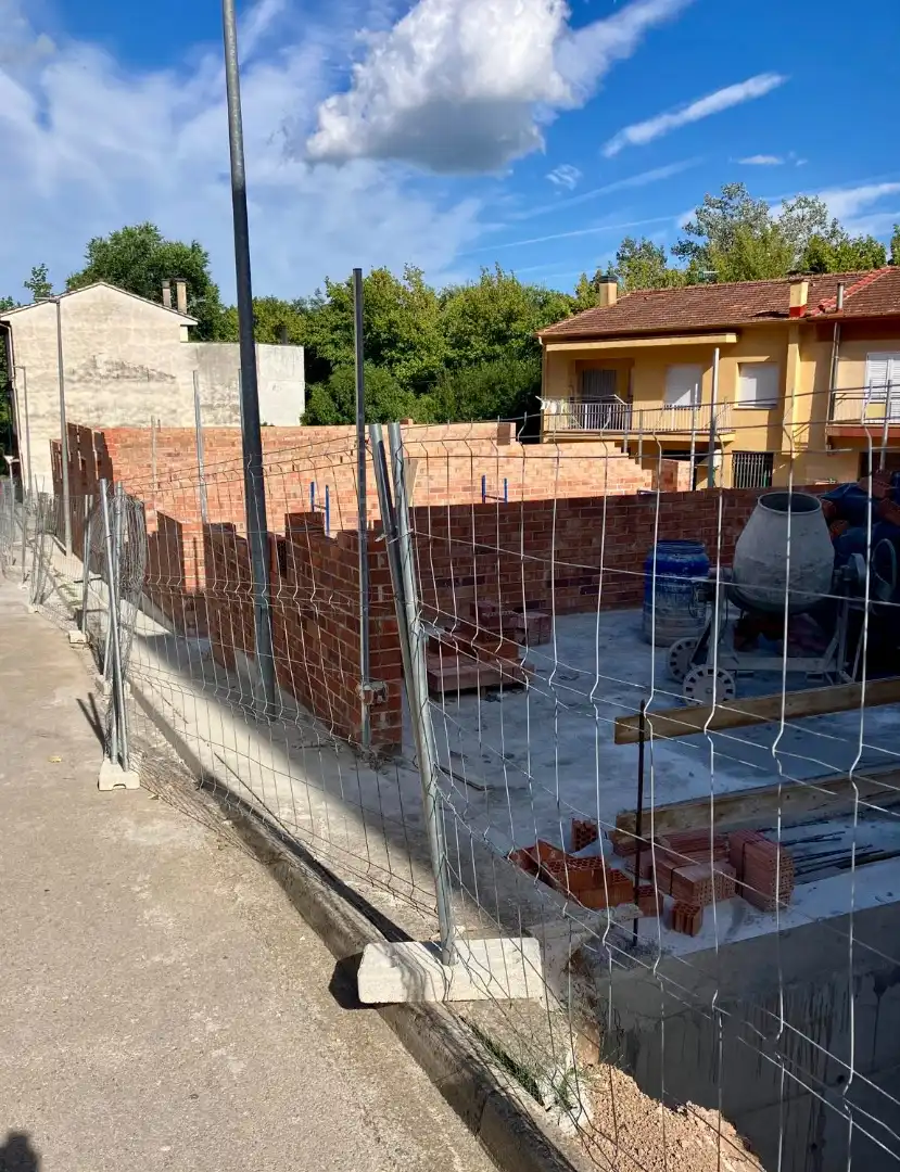 Exterior view of Detached homes for sale in Olot  with Heating, Private garden and Parquet flooring