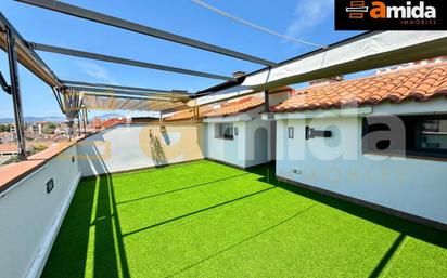 Terrace of Attic for sale in Sabadell  with Air Conditioner, Terrace and Swimming Pool