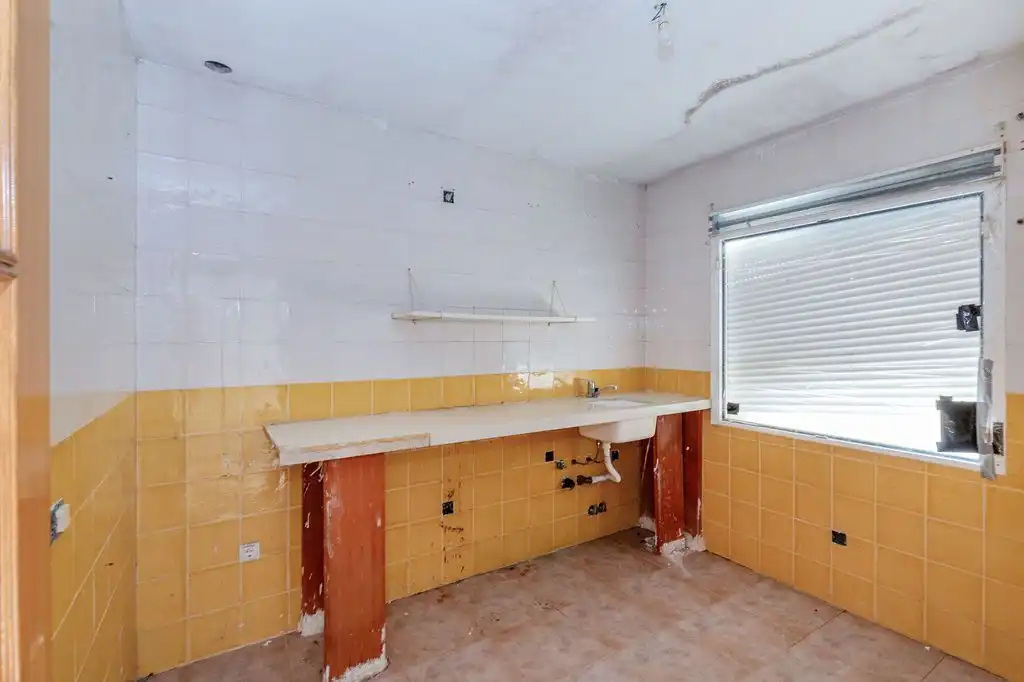 Cocina de Casa o chalet en venta en Otero con Jardín privado