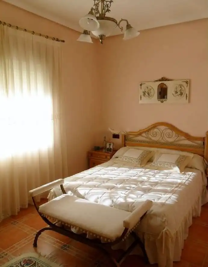 Schlafzimmer von Haus oder Chalet zur Miete in Orihuela mit Klimaanlage, Heizung und Privatgarten