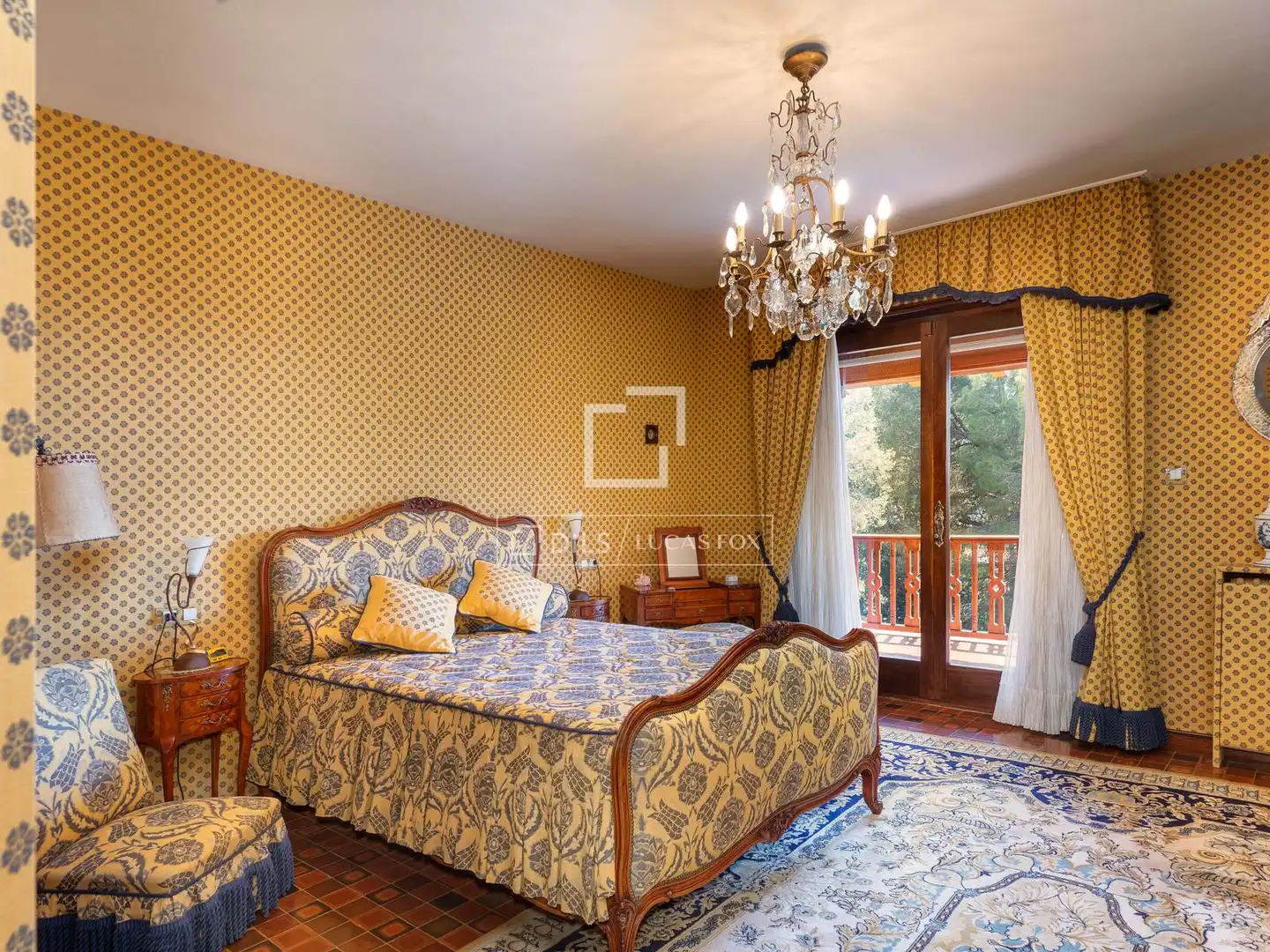 Schlafzimmer von Haus oder Chalet zum Verkauf in Roses mit Privatgarten, Parkett und Terrasse