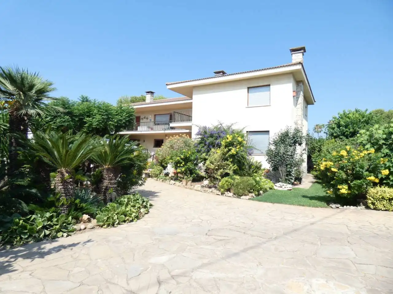 Villa mit Garten zum Verkauf in Calle PARTIDA SANADORLI