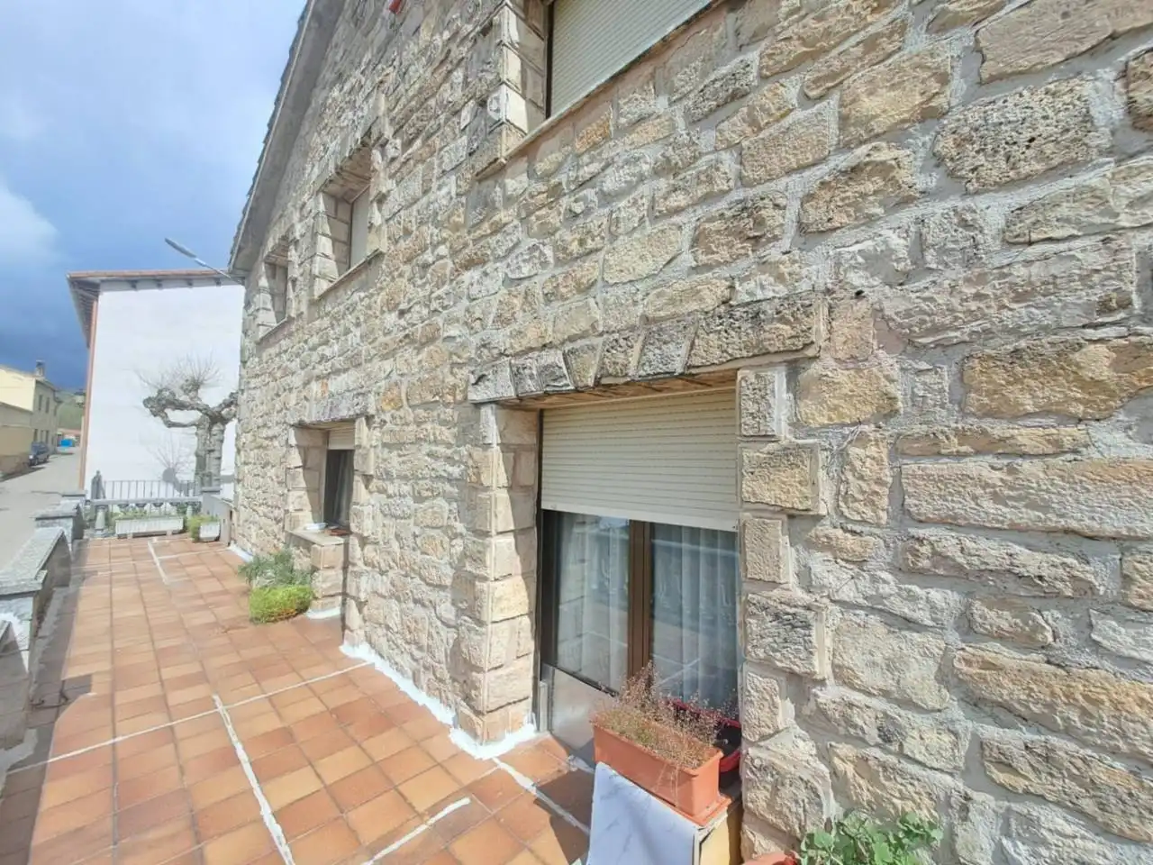 Exterior view of Houses for sale in Villayerno Morquillas  with Heating and Terrace