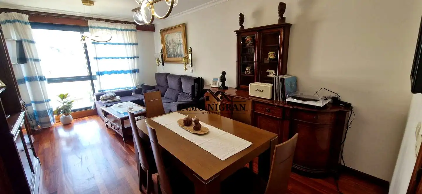 Comedor de Piso de alquiler en Baiona